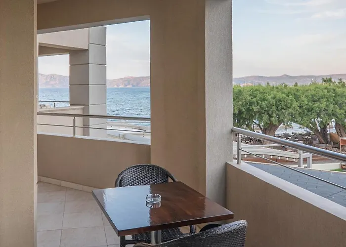 Hotell Molos Bay Chania (Crete)